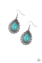 Load image into Gallery viewer, Mesa Mustang Turquoise Earrings