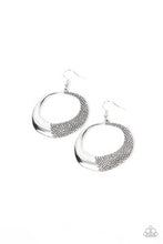 Load image into Gallery viewer, Downtown Jungle Silver Earrings