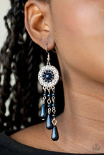 Load image into Gallery viewer, Dreams Can Come True Blue Earrings
