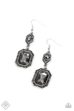 Load image into Gallery viewer, Starry-Eyed Sparkle Silver Earrings