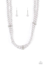 Load image into Gallery viewer, Put On Your Party Dress Silver Necklace