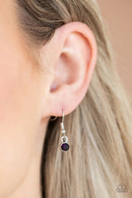 Load image into Gallery viewer, Royal Reign Storm Purple Necklace