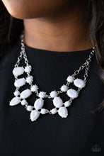 Load image into Gallery viewer, Goddess Glow Silver Necklace