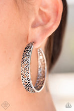 Load image into Gallery viewer, Garden for Two Silver Earrings