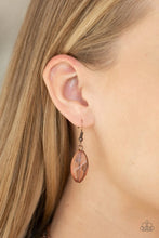 Load image into Gallery viewer, Fringe Fabulous Copper Necklace