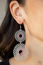Load image into Gallery viewer, Regal Roulette Pink Earrings