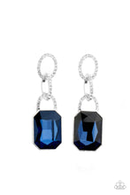 Load image into Gallery viewer, Superstar Status Blue Earrings