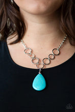 Load image into Gallery viewer, Livin On a Prairie Blue Necklace