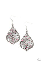 Load image into Gallery viewer, Full of Florals Pink Earrings