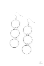Load image into Gallery viewer, Refined Society White Earrings