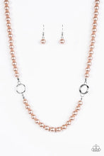 Load image into Gallery viewer, Romance Is In The Air Brown Necklace
