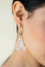 Load image into Gallery viewer, Jaw Dropping Jelly Silver Acrylic Earrings