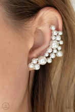 Load image into Gallery viewer, Metro Makeover White Ear Crawlers