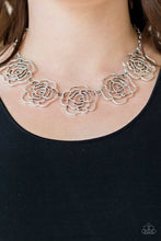 Load image into Gallery viewer, Budding Beauty Silver Necklace