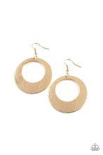Load image into Gallery viewer, Outer Plains Gold Earrings