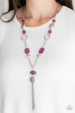 Load image into Gallery viewer, Ever Enchanting Purple Necklace