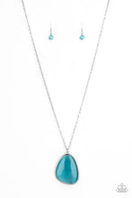 Load image into Gallery viewer, Ethereal Experience Blue Necklace