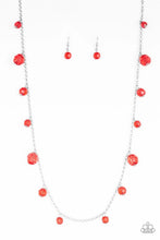 Load image into Gallery viewer, Glow Rider Red Necklace