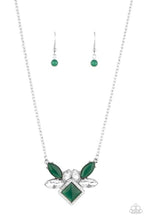 Load image into Gallery viewer, Amulet Avenue Green Necklace