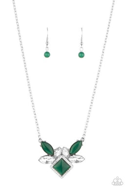 Amulet Avenue Green Necklace
