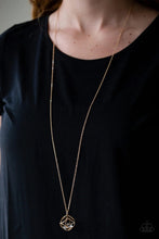 Load image into Gallery viewer, Pandora’s Box Gold Necklace