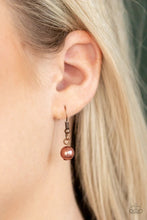 Load image into Gallery viewer, Make An Appearance Copper Necklace