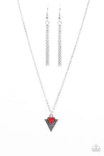 Load image into Gallery viewer, Over My Arrowhead Red Necklace