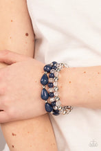 Load image into Gallery viewer, Beachside Brunch Blue Bracelet