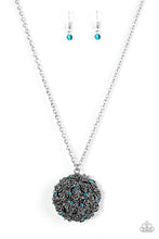 Load image into Gallery viewer, Royal in Roses Blue Necklace
