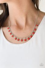 Load image into Gallery viewer, Gypsy Glow Red Necklace