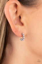 Load image into Gallery viewer, Carefree Couture Pink Mini Hoop Earrings