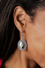 Load image into Gallery viewer, Rebel Highness Silver Earrings