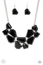Load image into Gallery viewer, Double Defaced Black Necklace