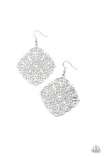 Load image into Gallery viewer, Dubai Detour Silver Earrings