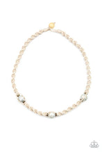 Load image into Gallery viewer, Swimming With Sharks White Urban Necklace