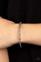 Load image into Gallery viewer, Timelessly Tiny Black Coil Bracelet