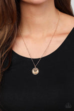 Load image into Gallery viewer, Lovestruck Shimmer Gold Necklace