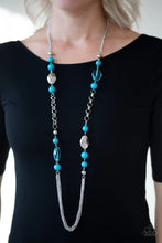 Load image into Gallery viewer, Marina Majesty Blue Necklace
