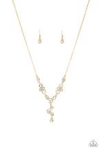Load image into Gallery viewer, Five Star Starlet Gold Necklace