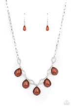 Load image into Gallery viewer, Majestically Mystic Brown Necklace