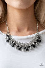Load image into Gallery viewer, Party Spree Black Necklace