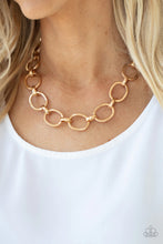 Load image into Gallery viewer, Haute-ly Contested Gold Necklace