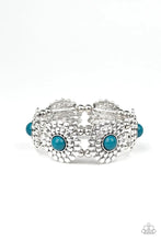 Load image into Gallery viewer, Bountiful Blossoms Blue Bracelet