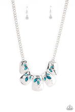 Load image into Gallery viewer, Jubilee Jingle Blue Necklace