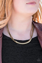 Load image into Gallery viewer, The Texan Brass Necklace