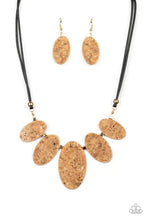 Load image into Gallery viewer, Nature’s Finest Gold Cork Necklace
