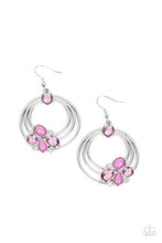 Load image into Gallery viewer, Dreamy Dewdrops Purple Earrings