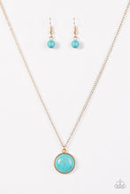 Load image into Gallery viewer, Natural History Blue Necklace