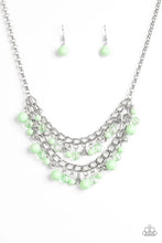 Load image into Gallery viewer, Bridal Party Green Necklace