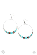 Load image into Gallery viewer, Serenely Southwestern Turquoise Earrings